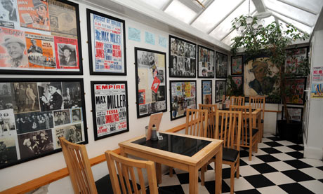 The Max Miller room at Bardsley's