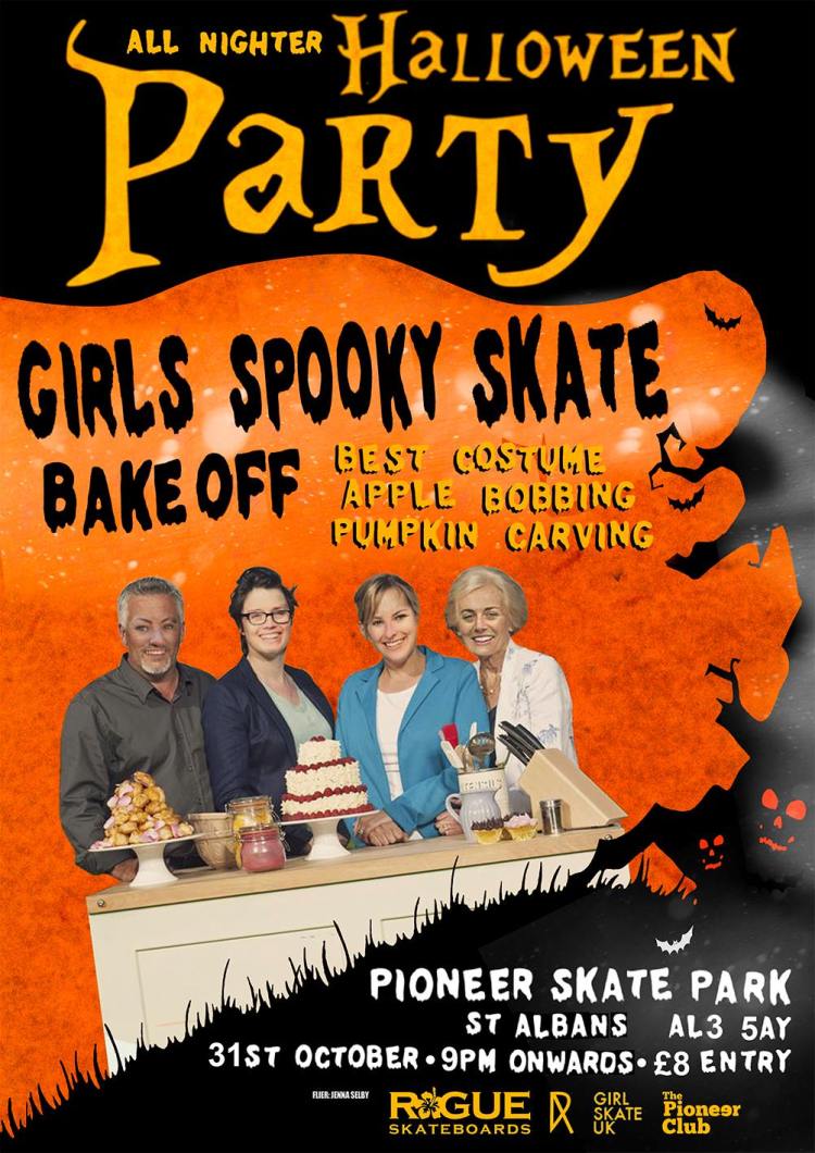 Halloween jam poster