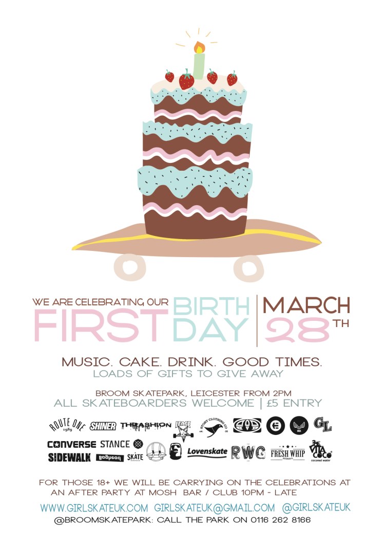 GSUK BDAY JAM POSTER