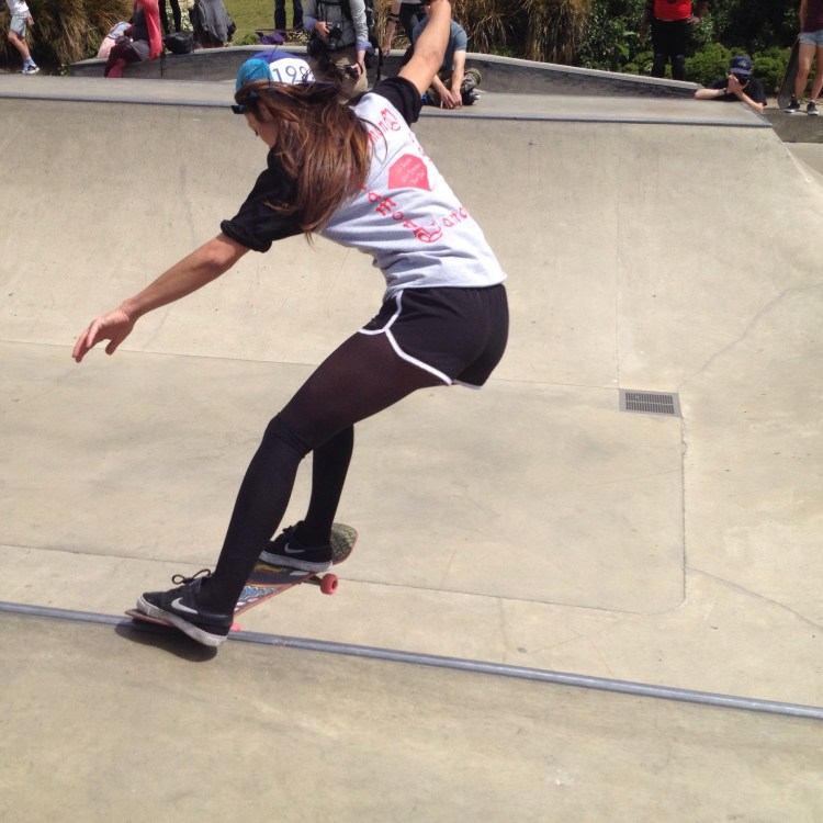 GSD15 Rianne tailslide