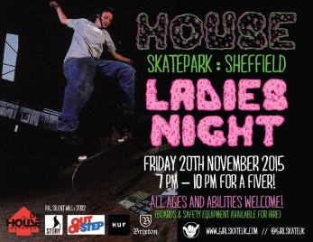 House-Girls-Night-Poster