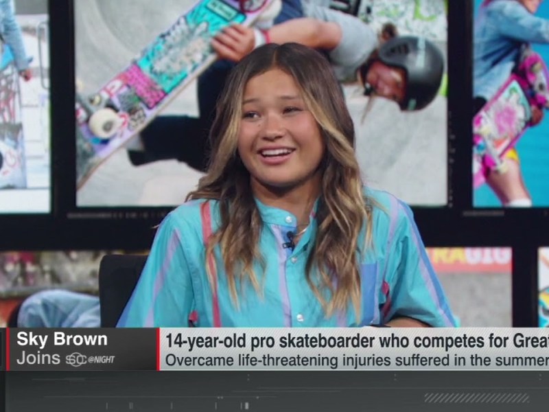 WATCH SKY BROWN’S WINNING GOLD RUN AT XGAMES&nbsp;2022